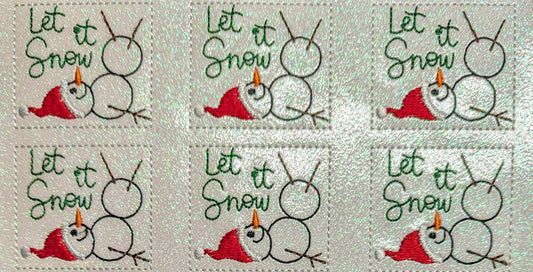 Let it Snow Snowman