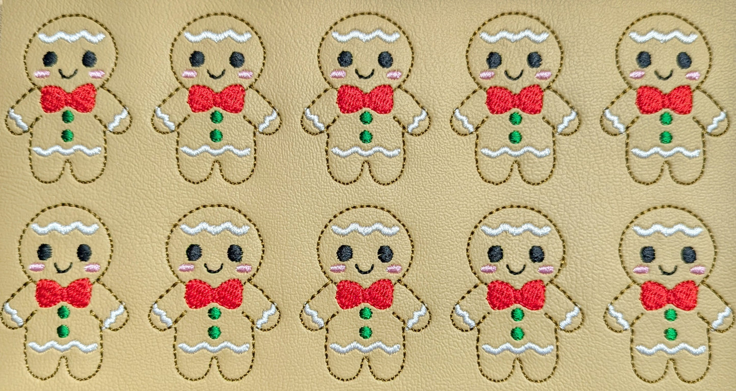 Gingerbread Friends