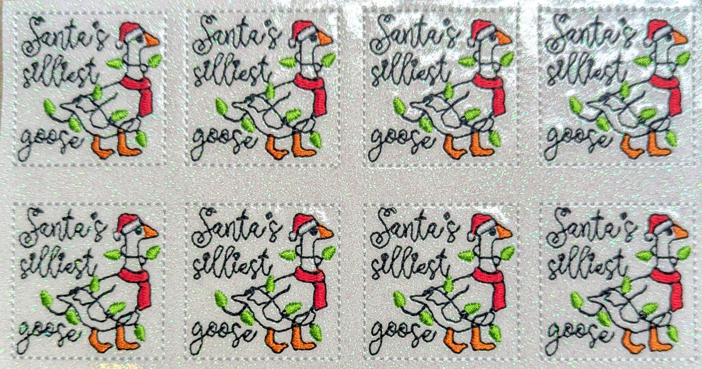 Santa's Silliest Goose