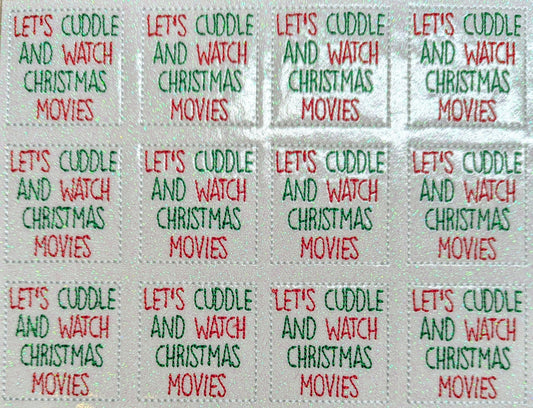 Let's Cuddle and Watch Christmas Movies