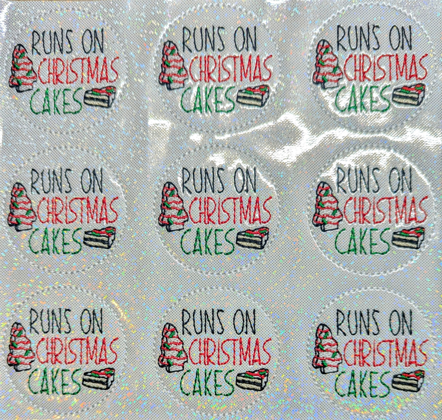 Runs on Christmas Cakes