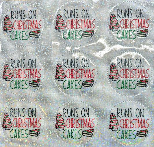 Runs on Christmas Cakes