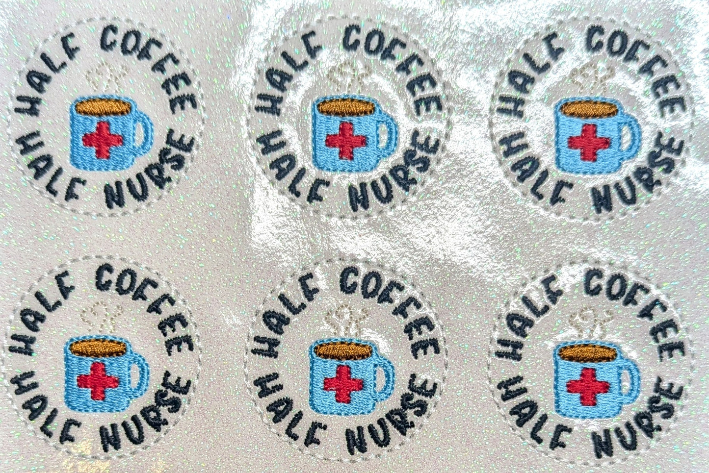 Half Coffee Half Nurse