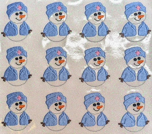 Snowman Nurse