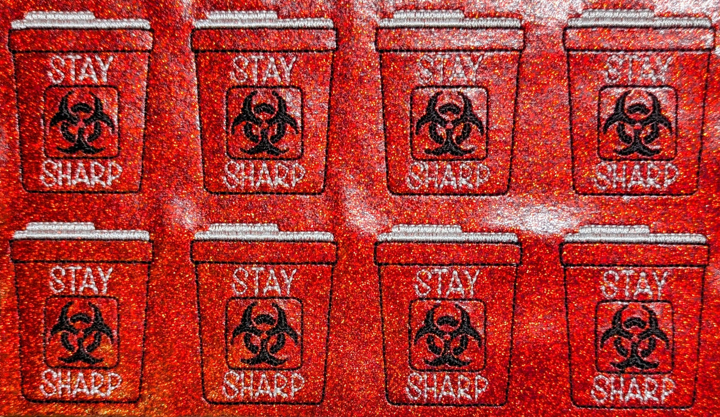 Stay Sharp Container