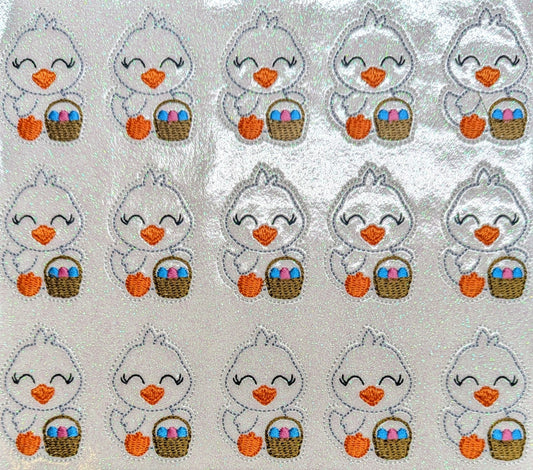 Egg Basket Baby Goose