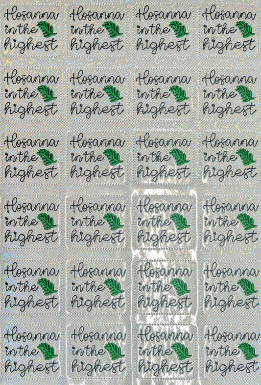 Hosanna in the Highest