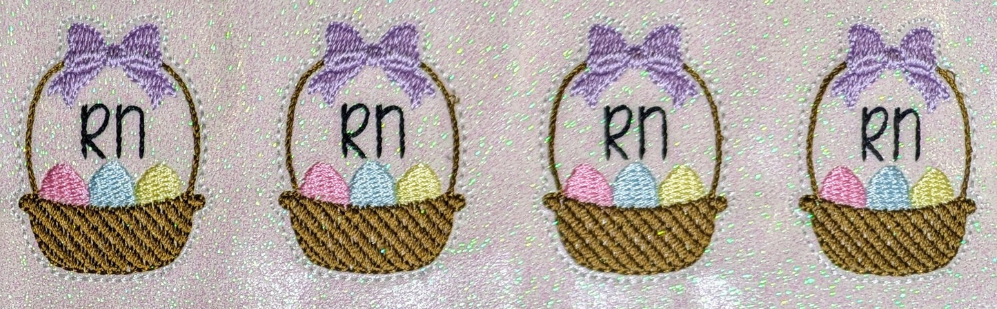 Easter Basket Badges
