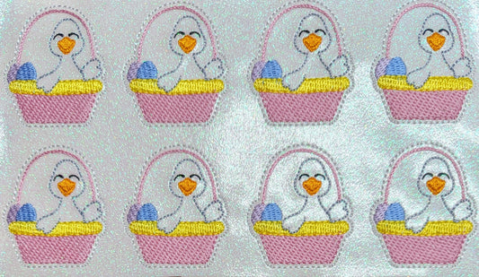 Easter Basket Goose