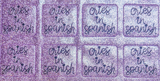 Cries in Spanish