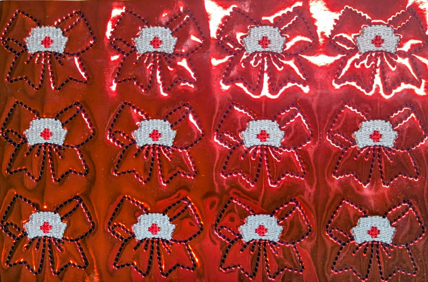 Nurse Cap Bow