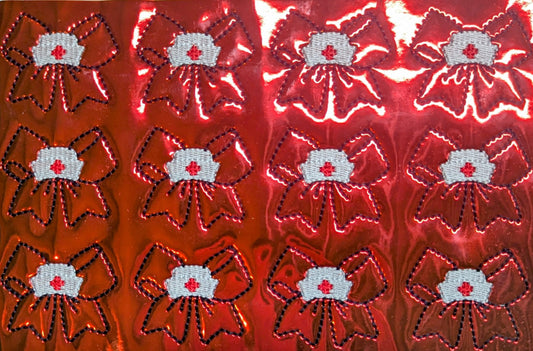 Nurse Cap Bow