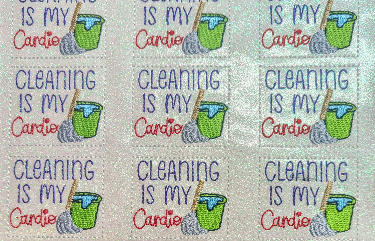 Cleaning is my Cardio