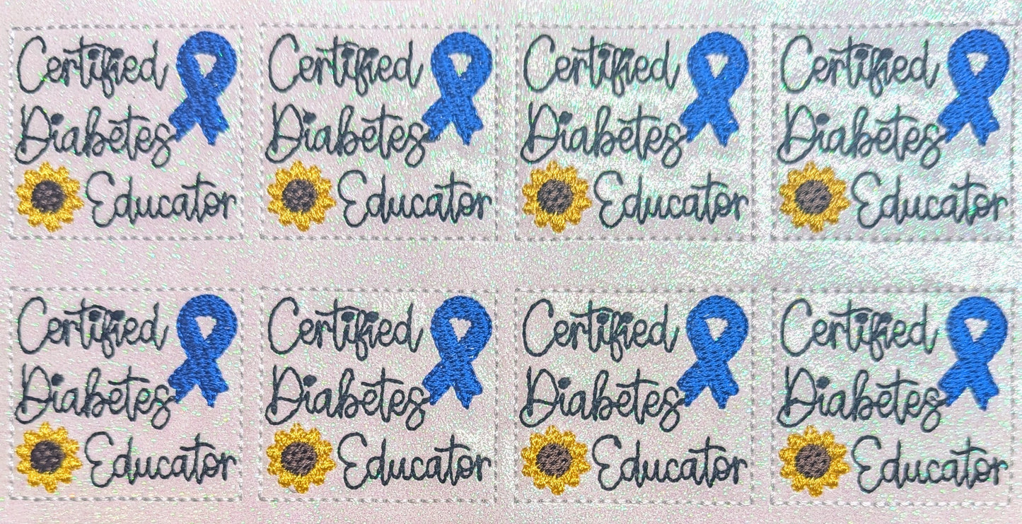 Certified Diabetes Educator