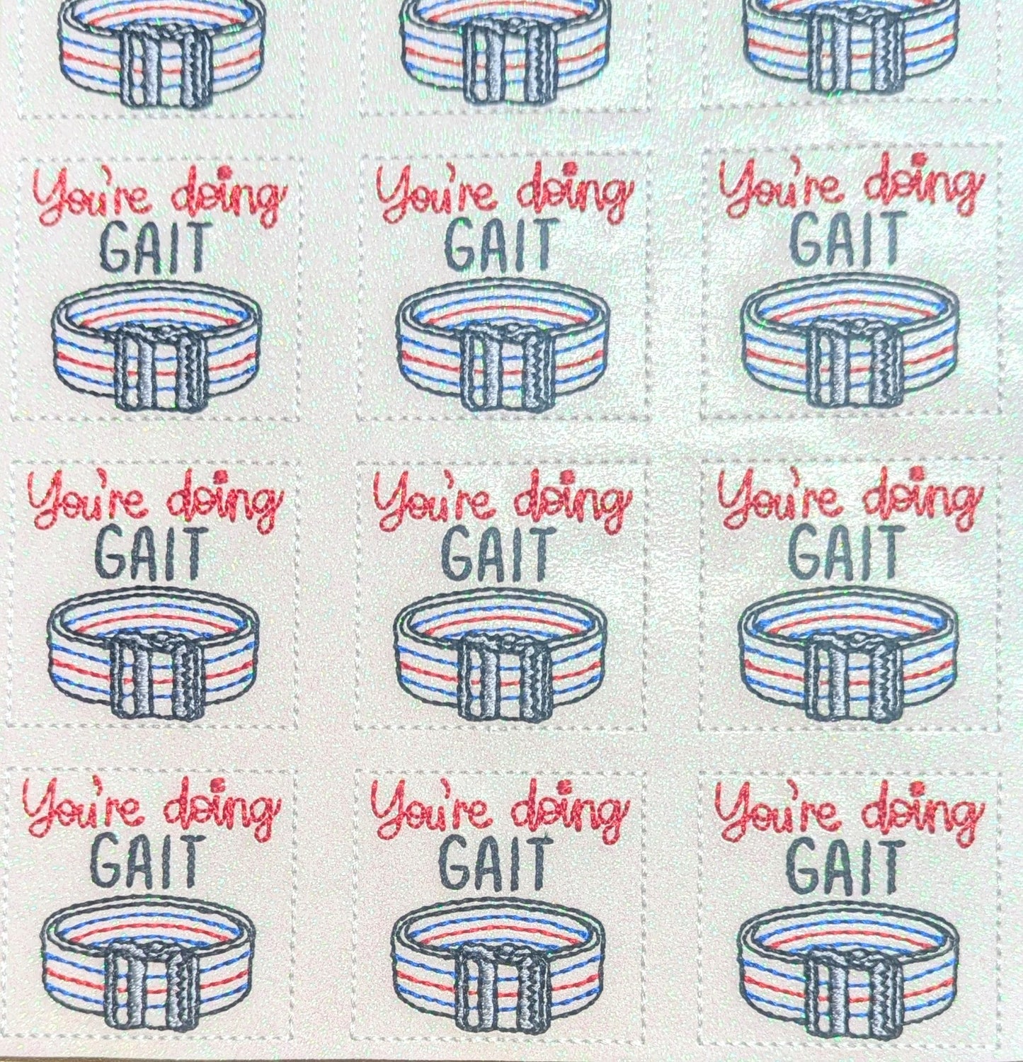 You're Doing Gait