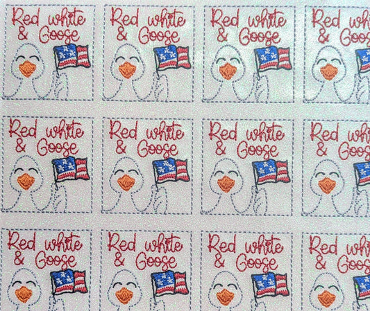 Red White and Goose