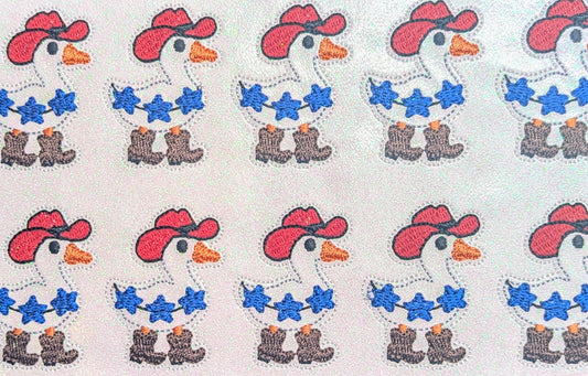 Cowboy July Goose