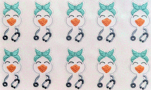 Stethoscope Goose
