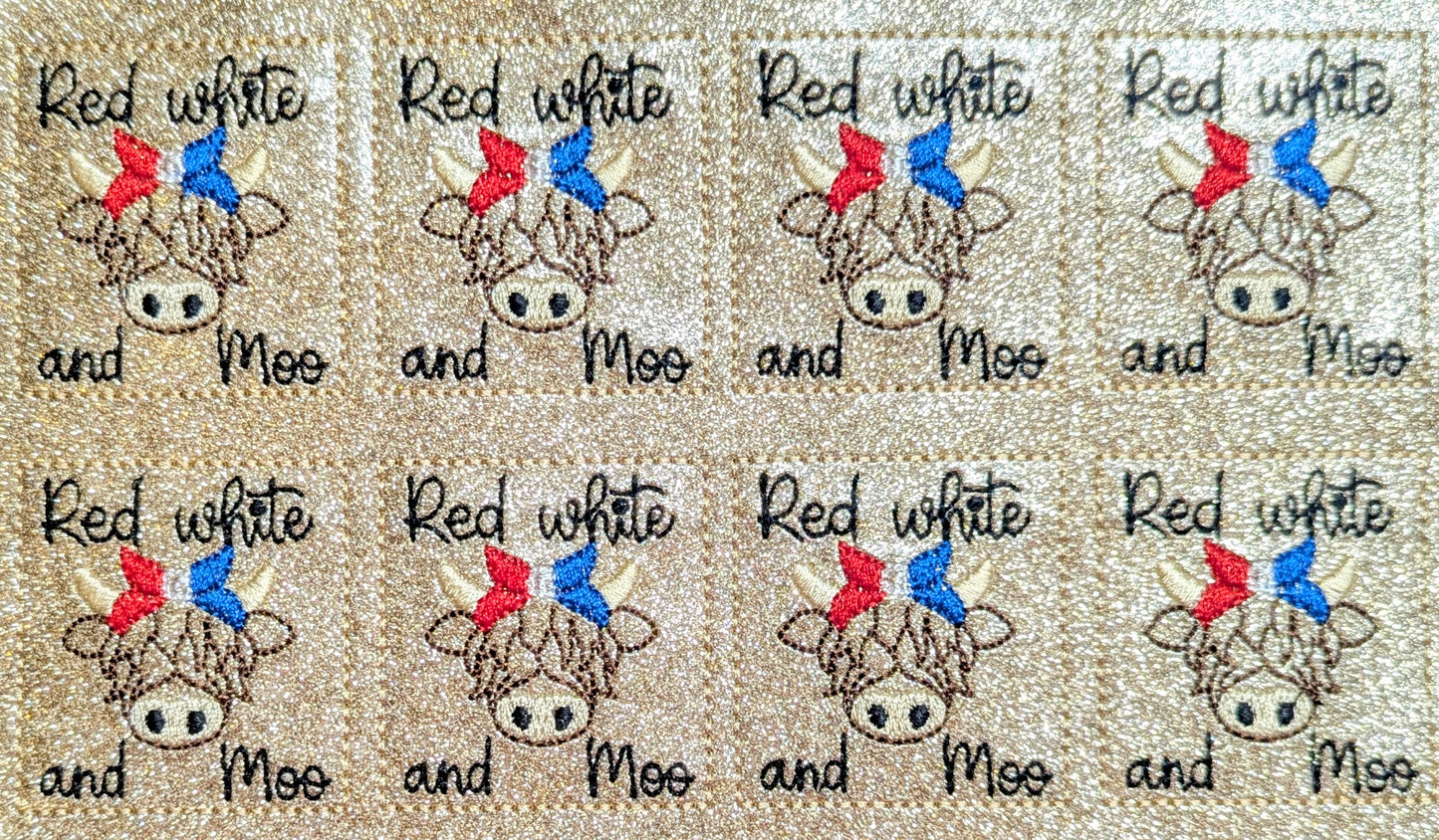 Red White and Moo