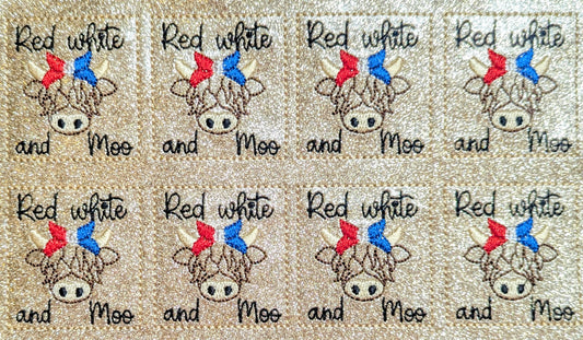 Red White and Moo
