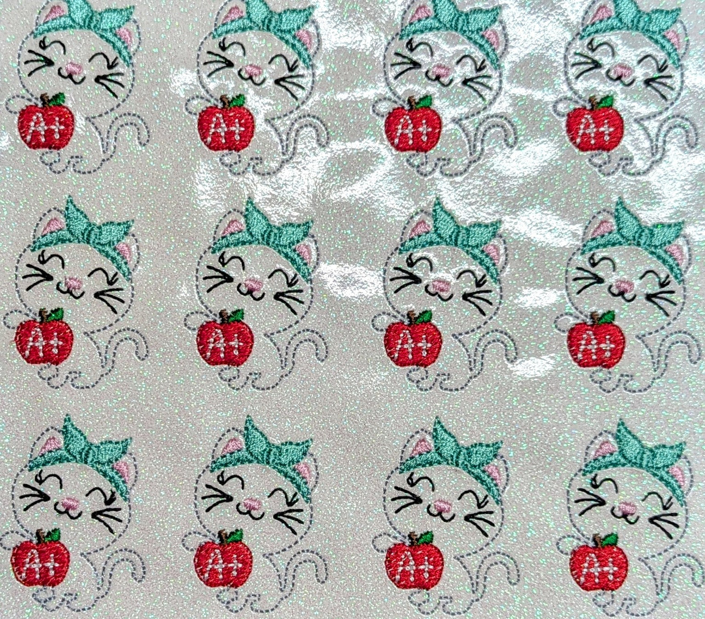 Headband Apple Kitten