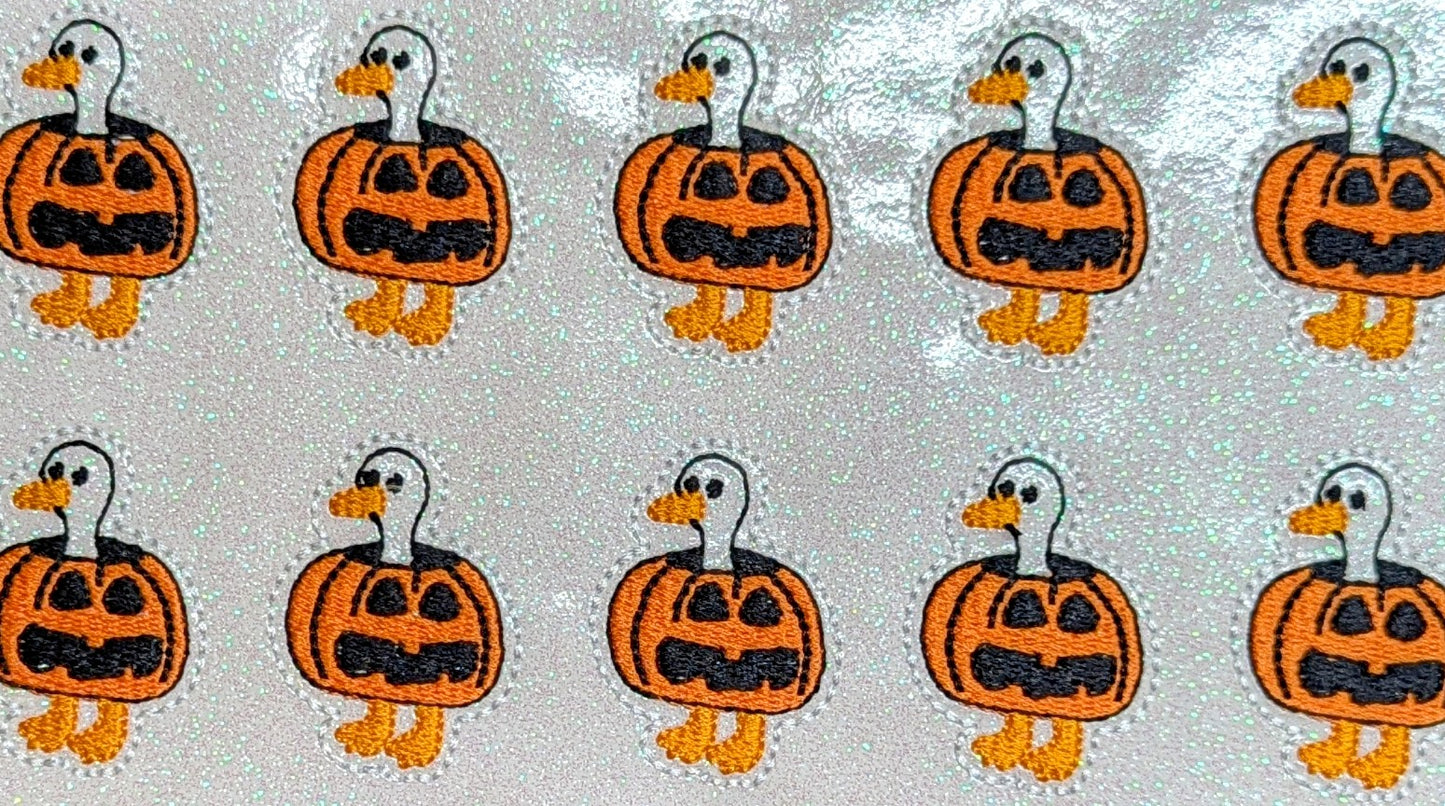 Pumpkin Goose