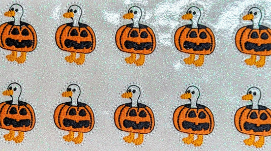 Pumpkin Goose