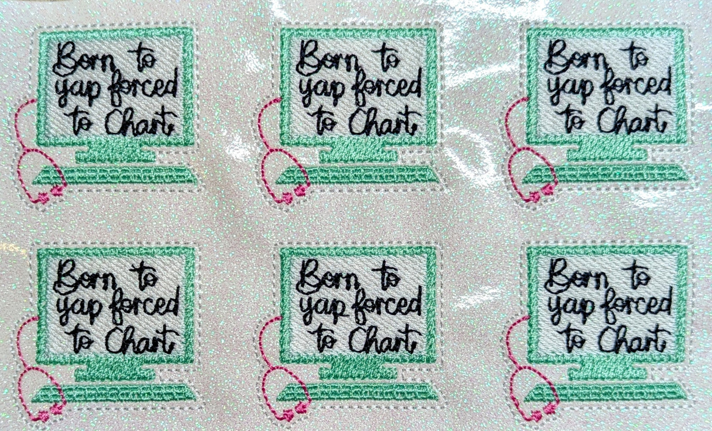 Born to Yap Forced to Chart