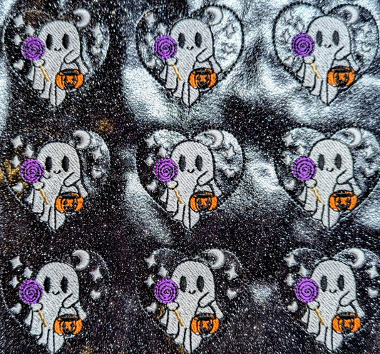 Halloween Ghost Heart