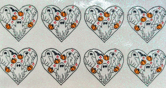Flying Ghost Heart