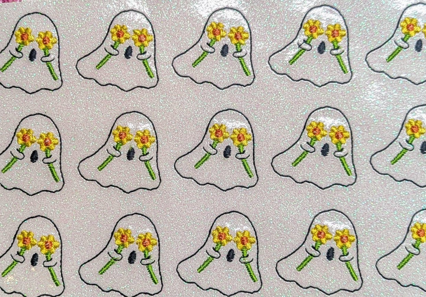 Daisy Flower Ghost
