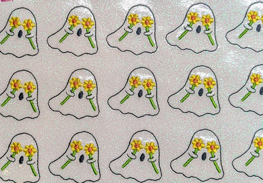 Daisy Flower Ghost