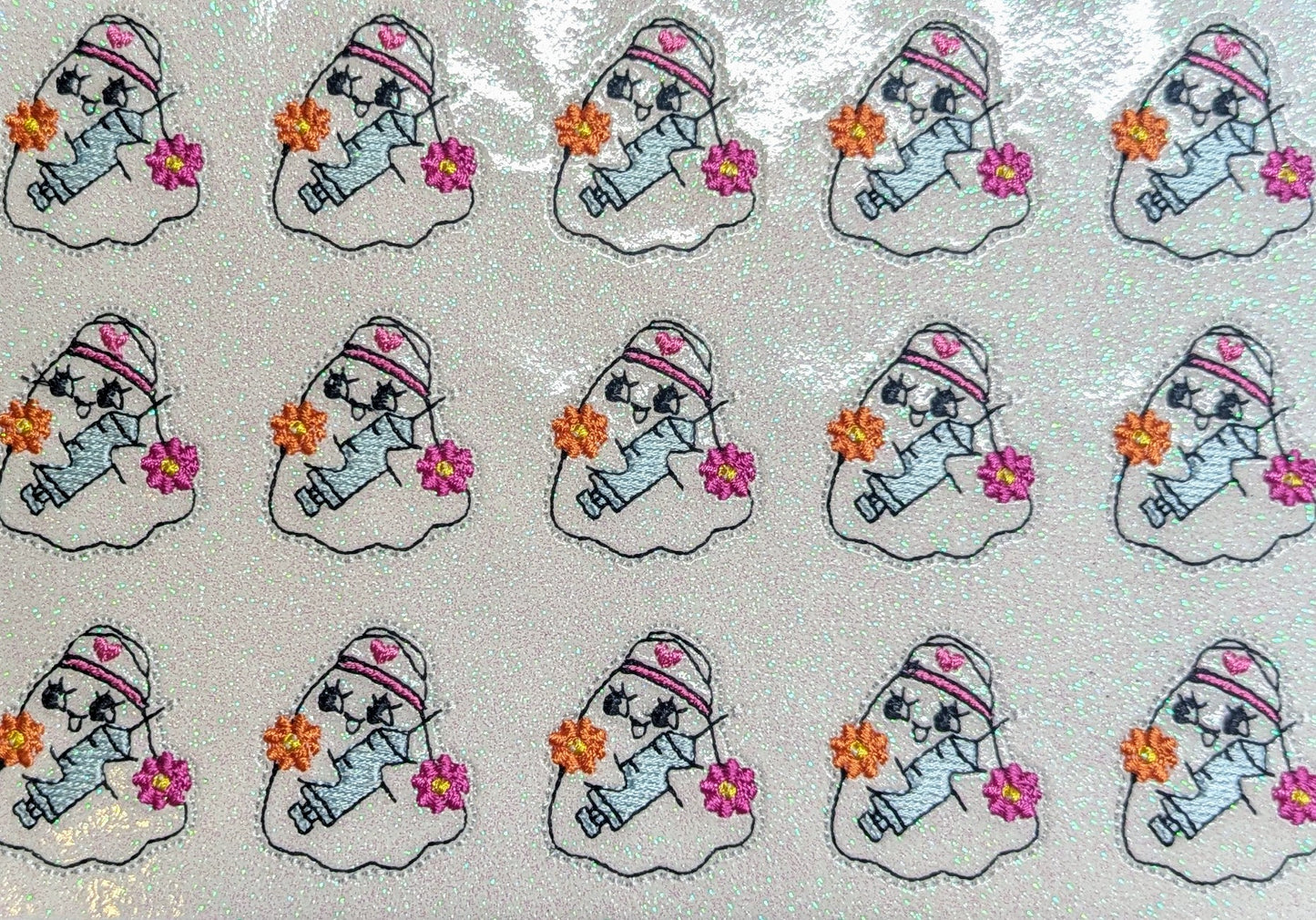 Retro Syringe Nurse Ghost