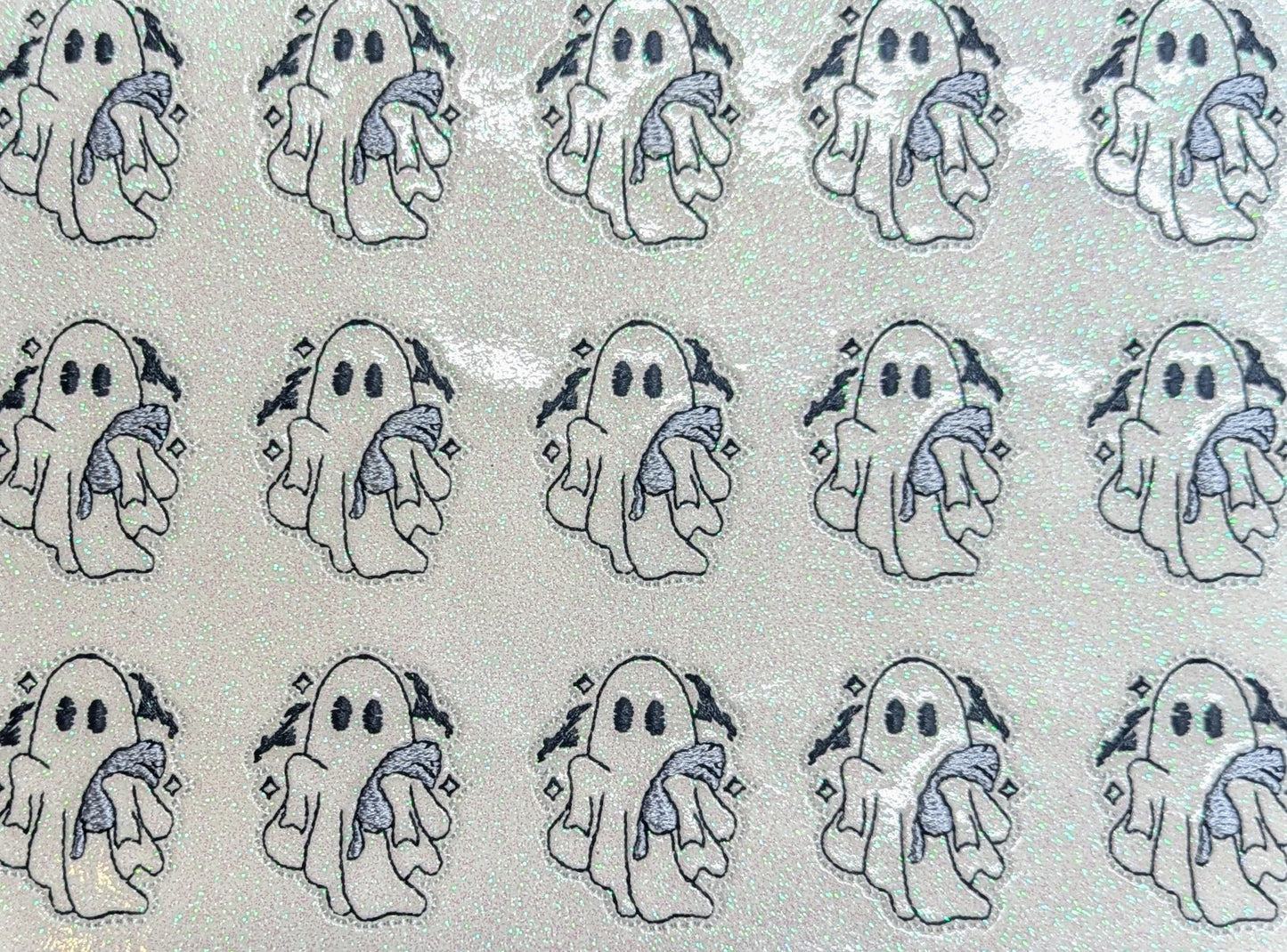 Ghost with Cat