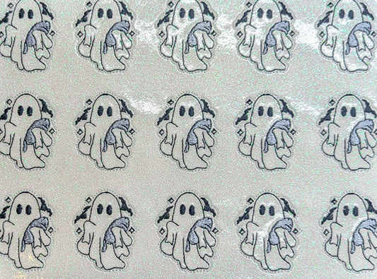 Ghost with Cat