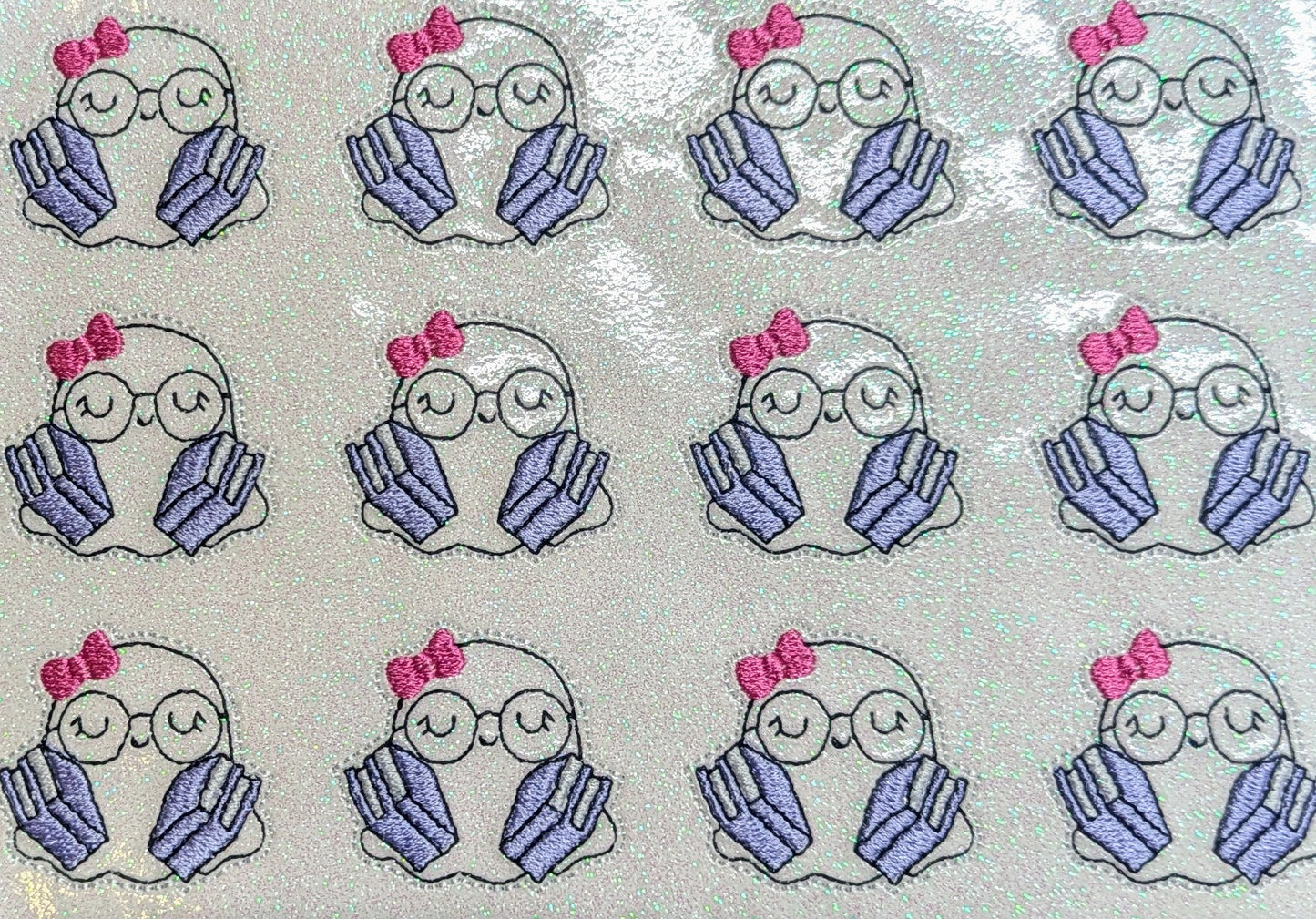 Girly Book Ghost