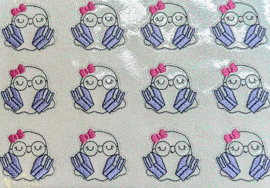 Girly Book Ghost