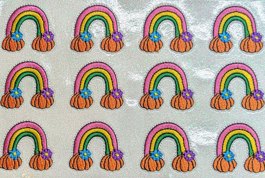 Pumpkin Rainbow