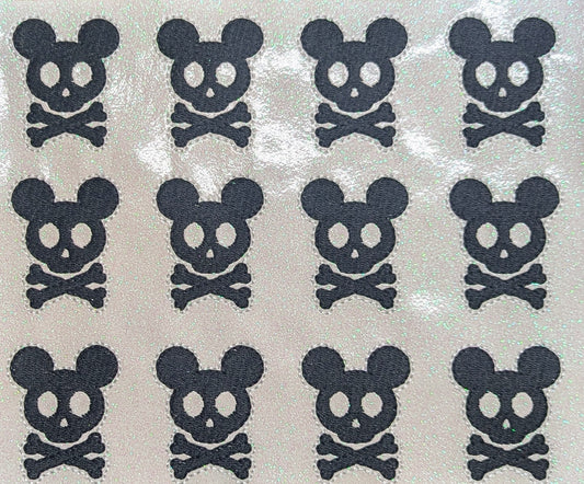 Mickey Skull and Bones