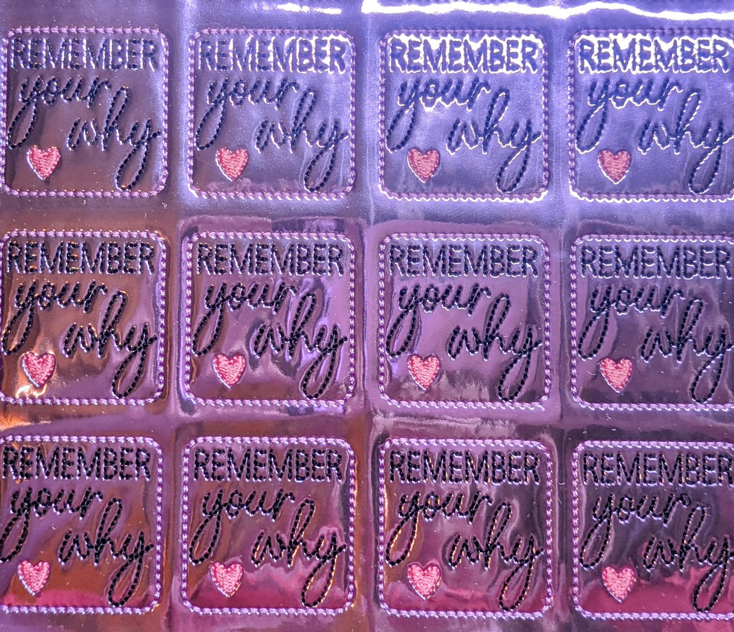 Remember Your Why