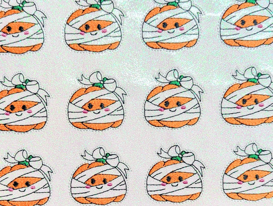 Pumpkin Mummy