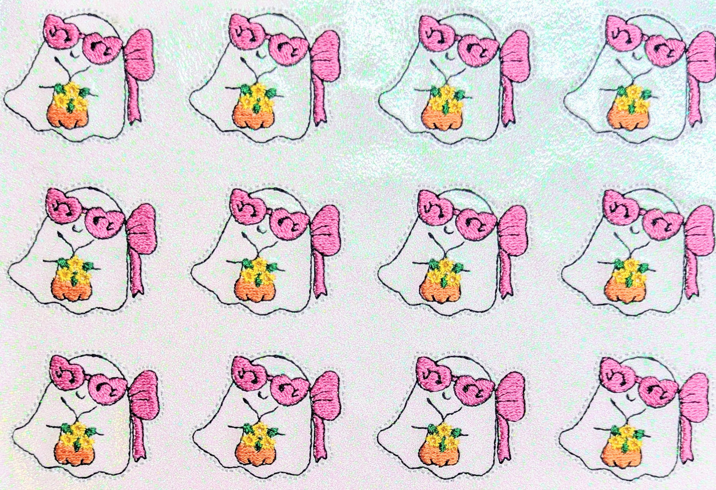 Cute Ribbon Ghost