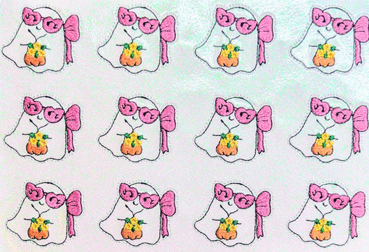 Cute Ribbon Ghost