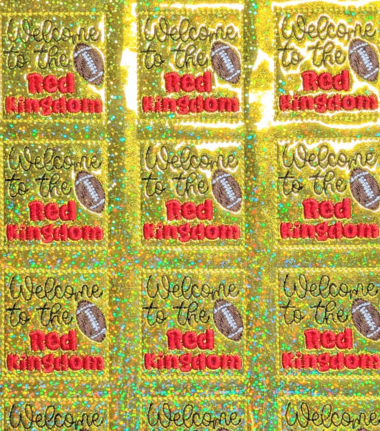 Welcome to the Red Kingdom