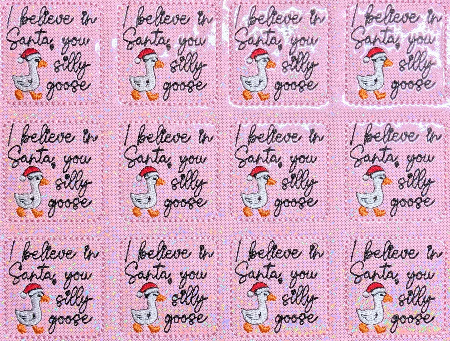 I Believe in Santa, You Silly Goose