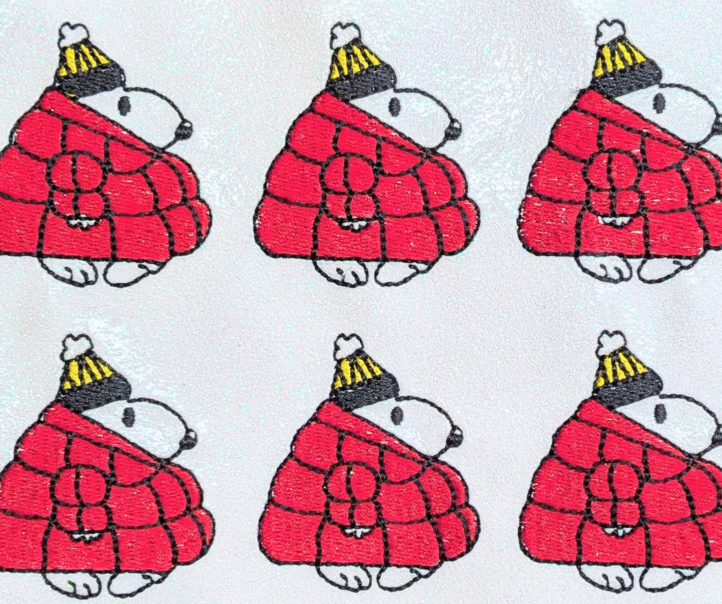 Snoopy Puffer Jacket