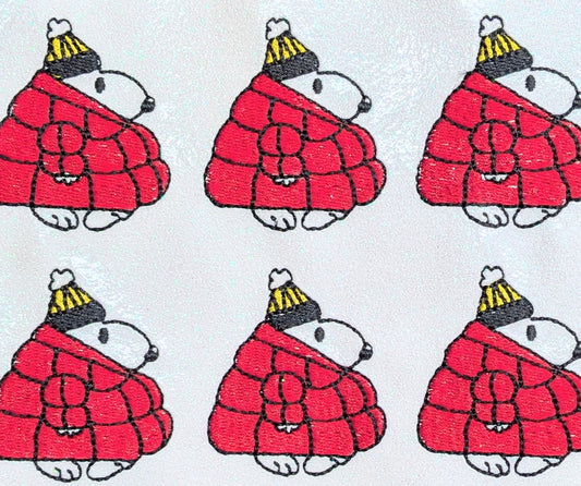 Snoopy Puffer Jacket