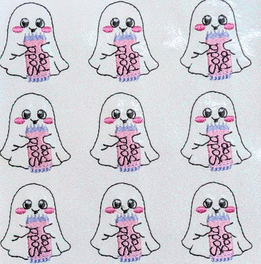 Ghost with Soda Pop