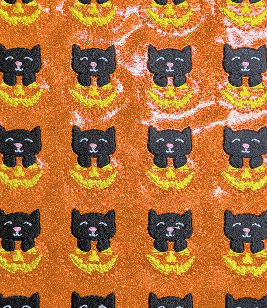 Pumpkin with Cat