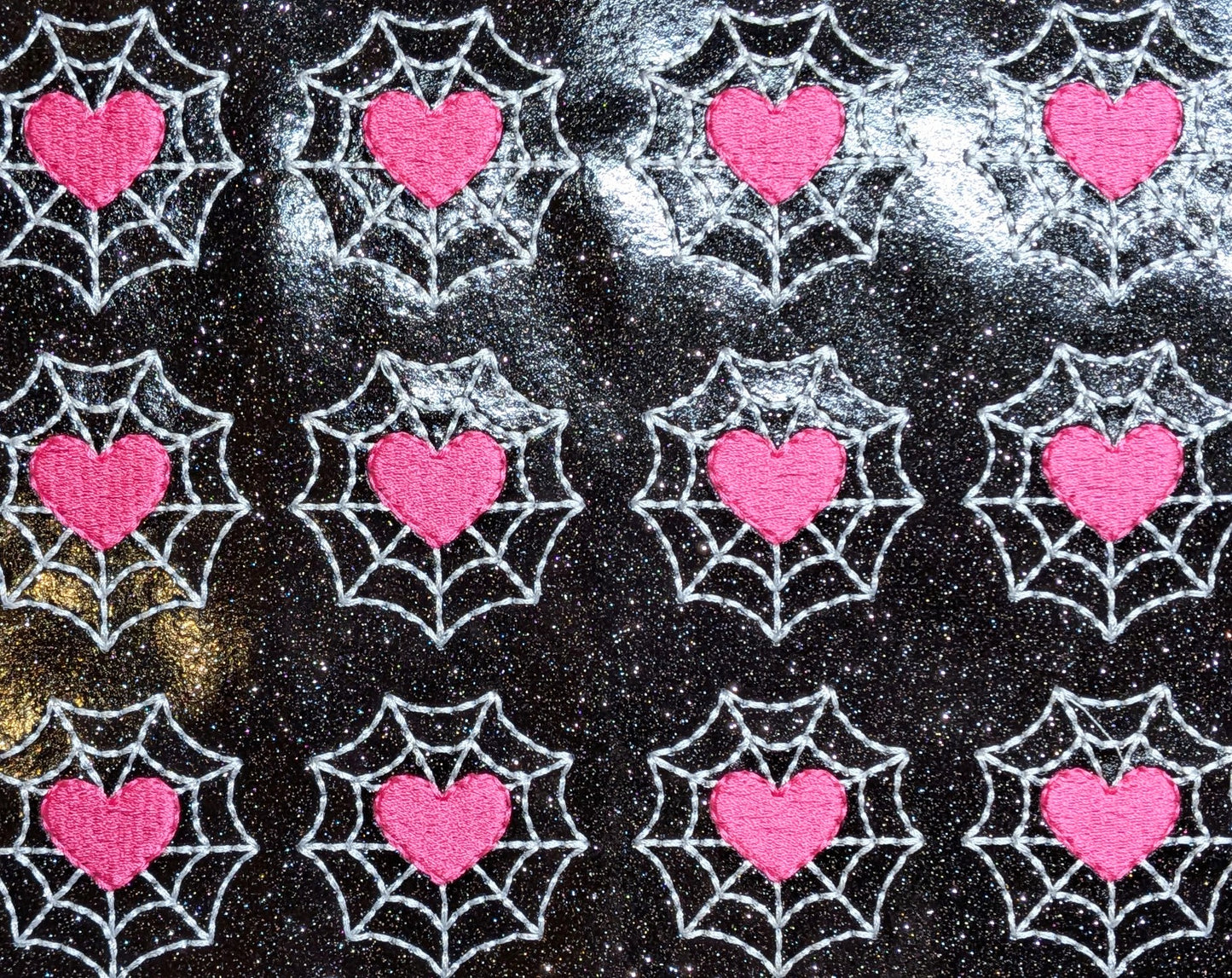 Spiderweb with Heart